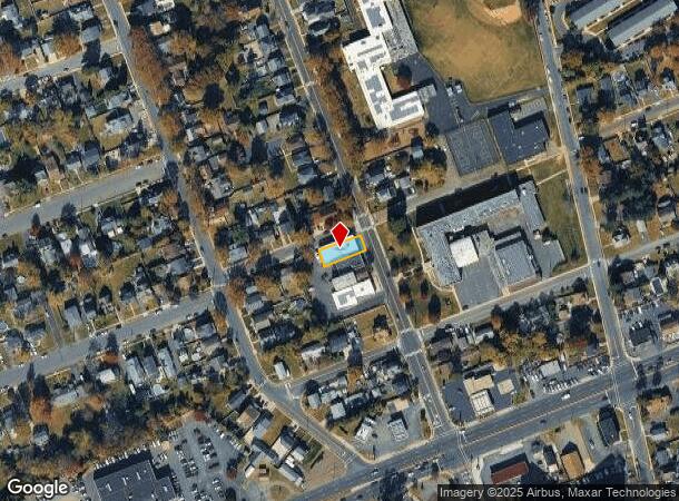  364 Broad St, Keyport, NJ Parcel Map