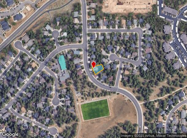  3834 S Wild West Trl, Flagstaff, AZ Parcel Map