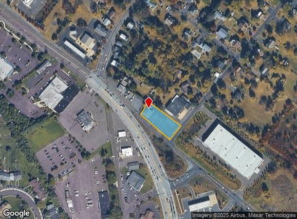  2453 County Line Rd, Telford, PA Parcel Map