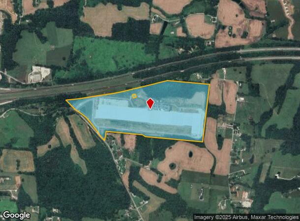 8701 Ditty Rd, Baxter, TN Parcel Map