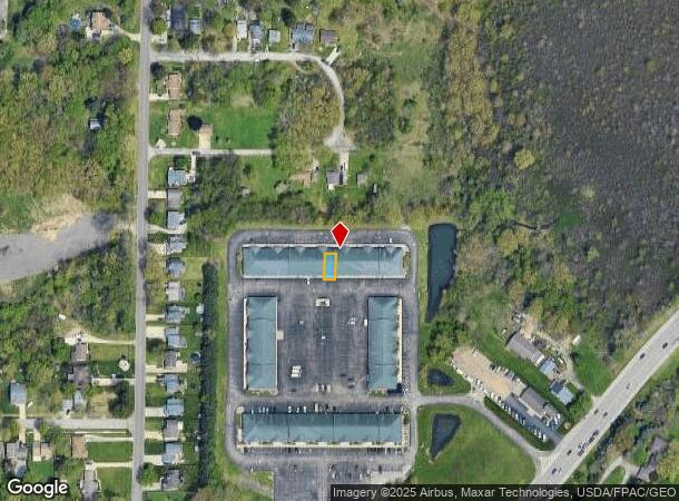  2215 E Waterloo Rd, Akron, OH Parcel Map