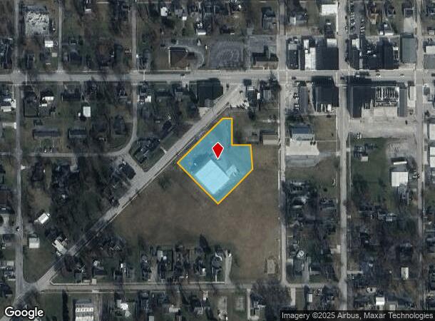 111 S Defiance St, West Unity, OH Parcel Map