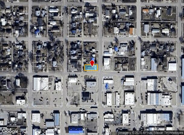 302 Bower Ave, Nyssa, OR Parcel Map