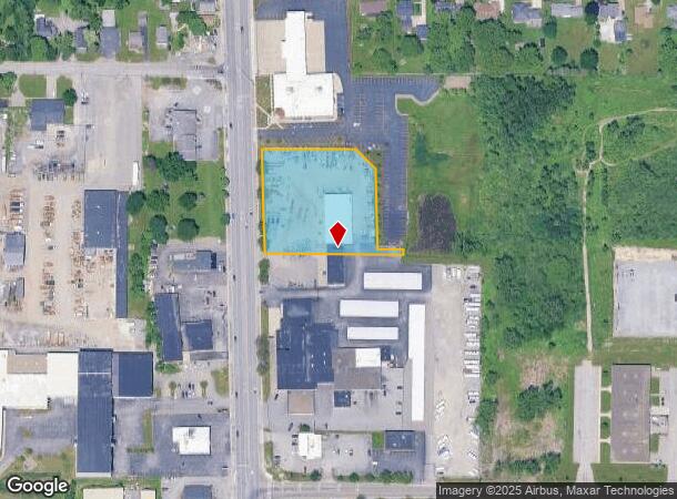 1801 Union Rd, West Seneca, NY Parcel Map