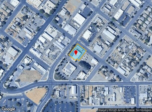  205 W Forest Ave, Coalinga, CA Parcel Map