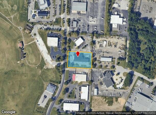  810 Science Blvd, Columbus, OH Parcel Map