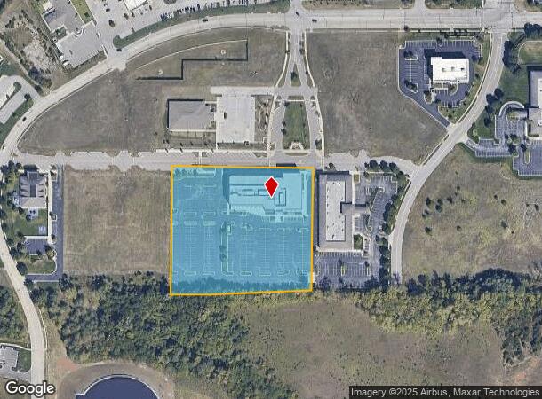 22701 W 68Th Ter, Shawnee, KS Parcel Map