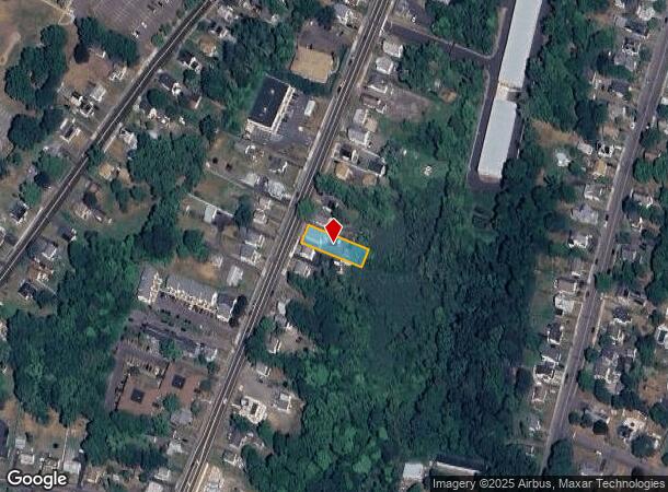  37 Broad St, Meriden, CT Parcel Map