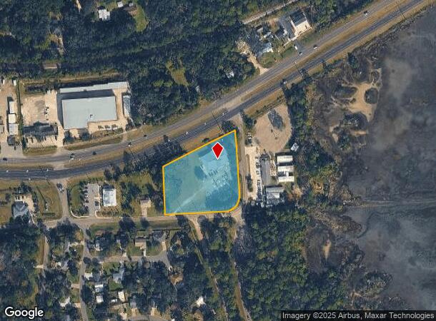 96279 Brady Point Rd, Fernandina Beach, FL Parcel Map