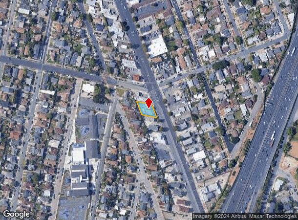  12491 San Pablo Ave, Richmond, CA Parcel Map