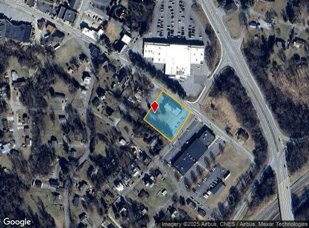 190 2Nd St, Amherst, VA Parcel Map