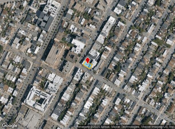 1 Russia Ave, San Francisco, CA Parcel Map