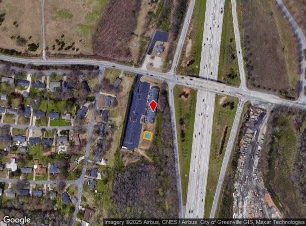 140 Bridges Rd, Mauldin, SC Parcel Map