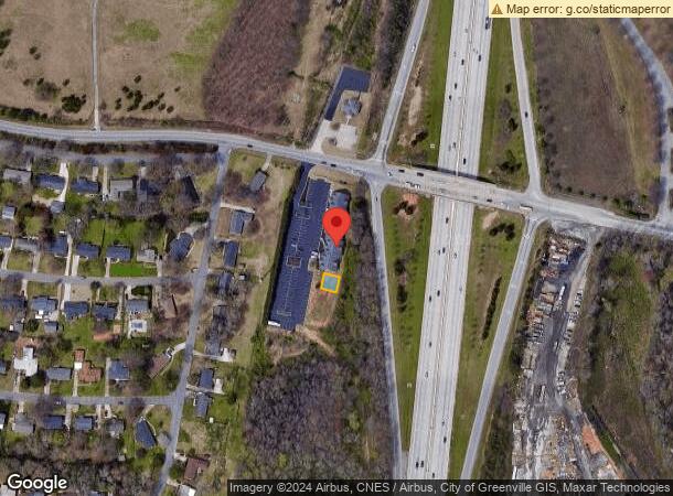  140 Bridges Rd, Mauldin, SC Parcel Map