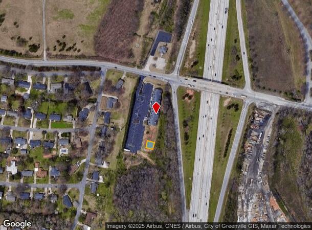  140 Bridges Rd, Mauldin, SC Parcel Map