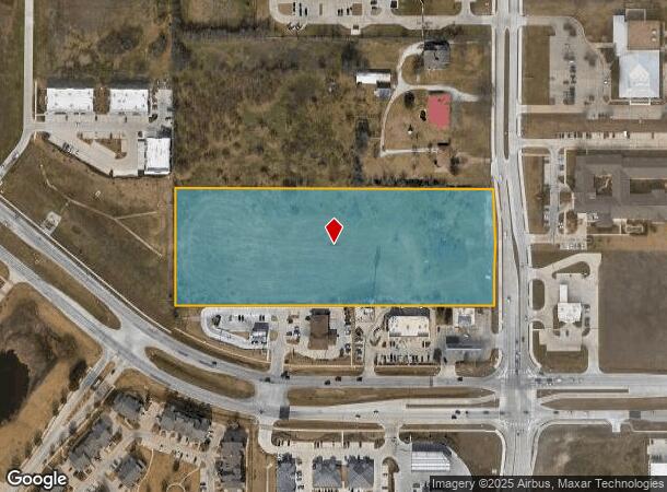  8567 N Riverside Dr, Fort Worth, TX Parcel Map