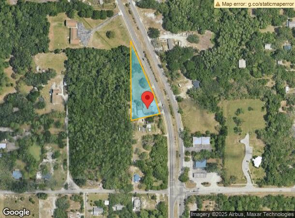  5611 Rowan Rd, New Port Richey, FL Parcel Map