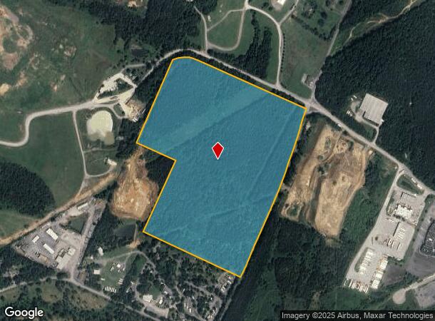 Pleasant Grove Rd Sw, Cleveland, TN Parcel Map