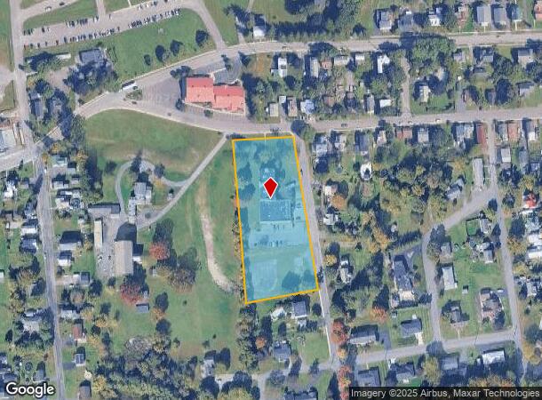 8 Civill Ave, Ravena, NY Parcel Map
