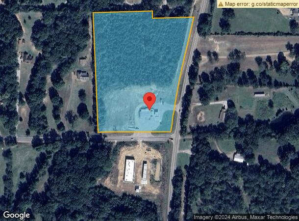  320 Wheeler Rd, Hernando, MS Parcel Map