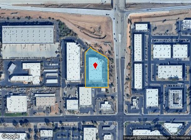  3908 E Broadway Rd, Phoenix, AZ Parcel Map