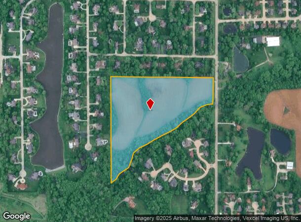  Hartman Ln, O Fallon, IL Parcel Map