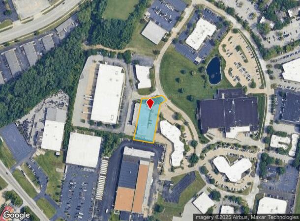 137 Compass Point Dr, Saint Charles, MO Parcel Map