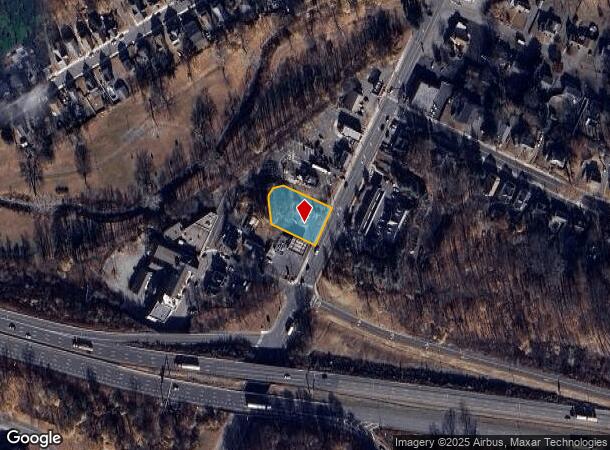 1250 E Main St, Meriden, CT Parcel Map