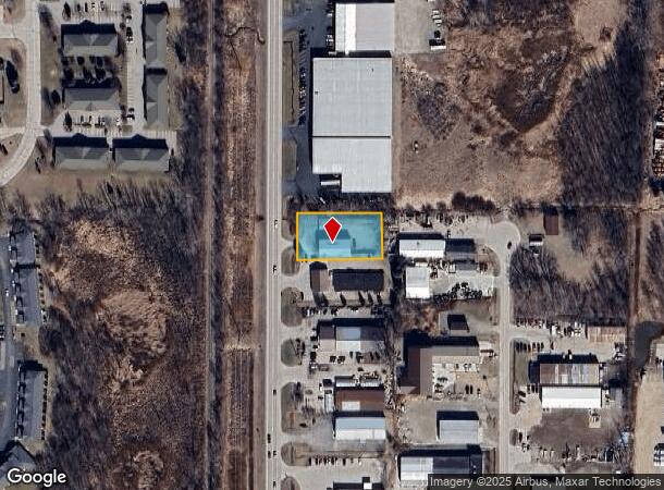 3880 Velp Ave, Green Bay, WI Parcel Map