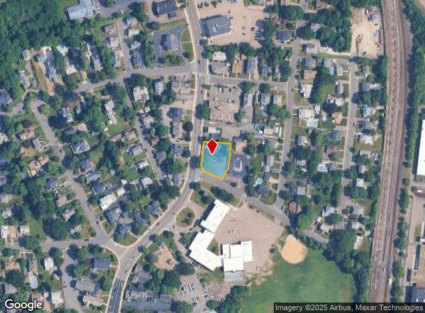 460 Washington St, Braintree, MA Parcel Map