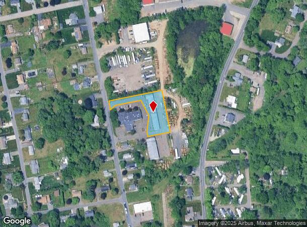  104 Moody St, Ludlow, MA Parcel Map