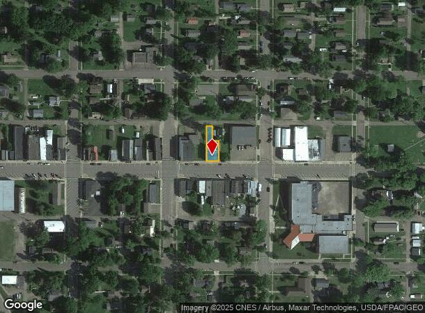  310 Main St, Cornell, WI Parcel Map