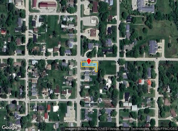 934 N 7Th St, Chariton, IA Parcel Map