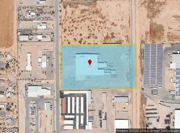  1112 N Vip Blvd, Casa Grande, AZ Parcel Map