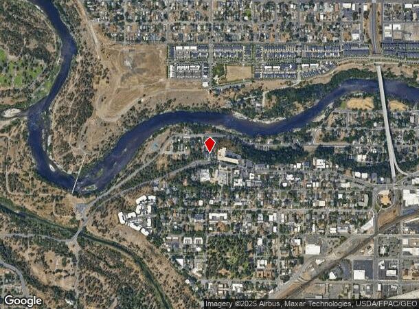 2230 W Riverside Ave, Spokane, WA Parcel Map