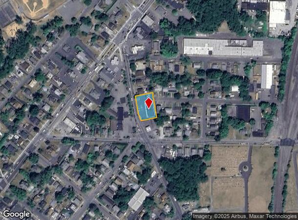 400 Foxhall Ave, Kingston, NY Parcel Map