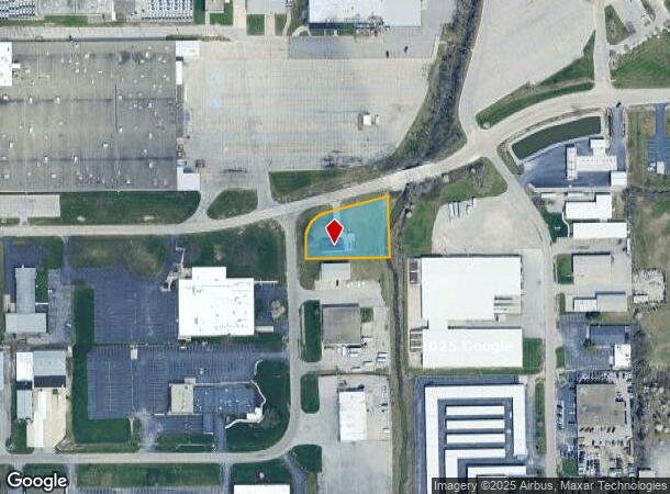  1221 Production Rd, Fort Wayne, IN Parcel Map