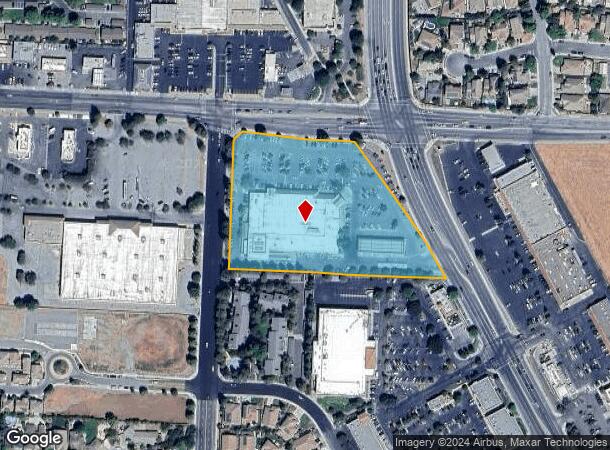  591 Tres Pinos Rd, Hollister, CA Parcel Map