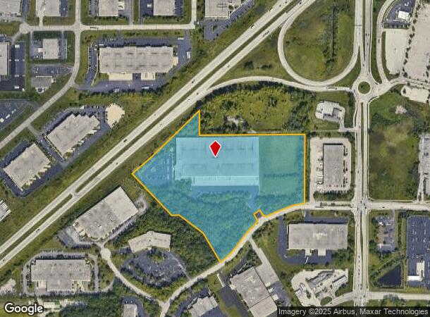 5355 S Westridge Dr, New Berlin, WI Parcel Map