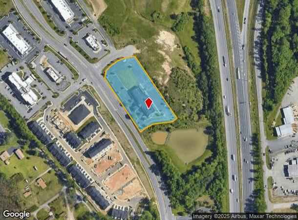  11600 Lakeridge Pky, Ashland, VA Parcel Map
