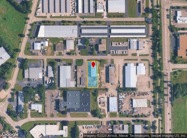 6207 Factory Rd, Crystal Lake, IL Parcel Map