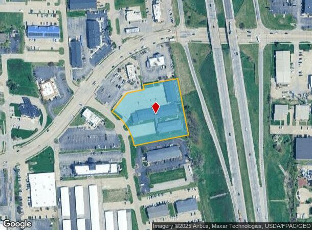 3315 Southgate Ct Sw, Cedar Rapids, IA Parcel Map