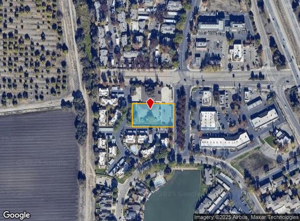 7801 Mariners Dr, Stockton, CA Parcel Map
