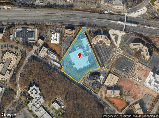  12098 Sunrise Valley Dr, Reston, VA Parcel Map