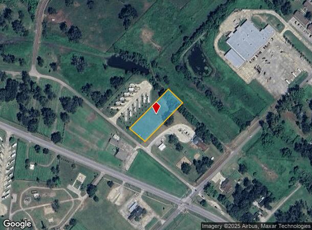  1111 W Jackson Ave, Lovington, NM Parcel Map