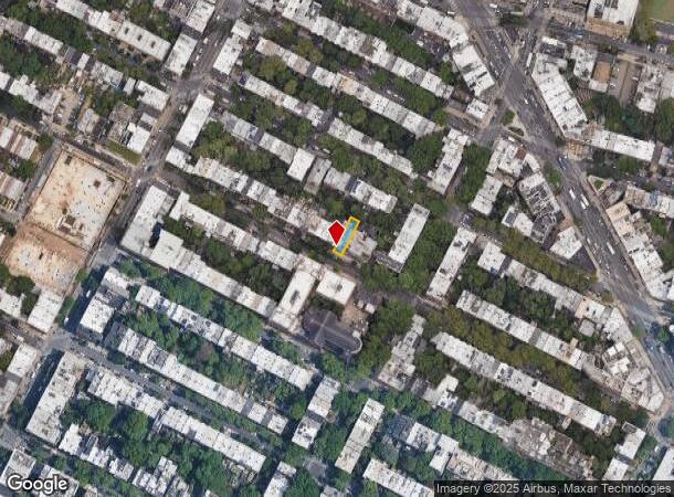 59 Park Pl, Brooklyn, NY Parcel Map