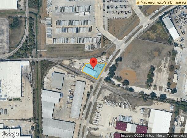  620 Gellhorn Dr, Houston, TX Parcel Map