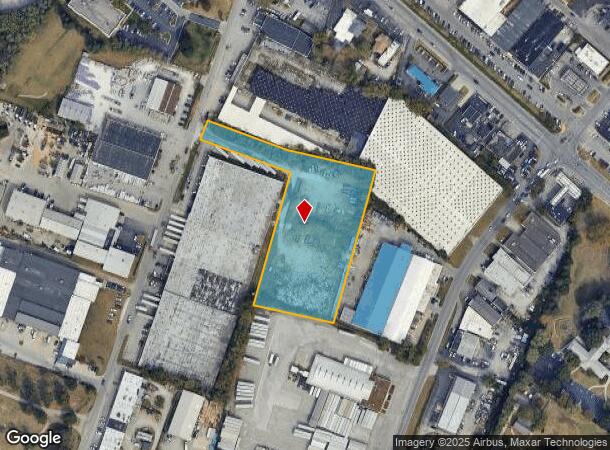  130 Lisle Industrial Ave, Lexington, KY Parcel Map