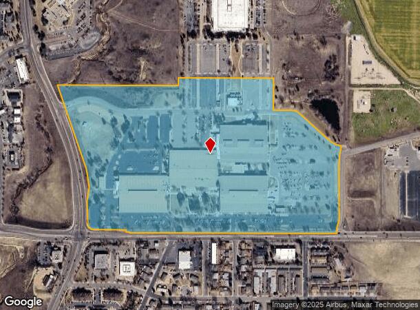 815 14Th St Sw, Loveland, CO Parcel Map
