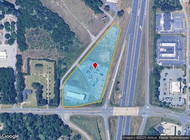  100 Faye Cir, Perry, GA Parcel Map